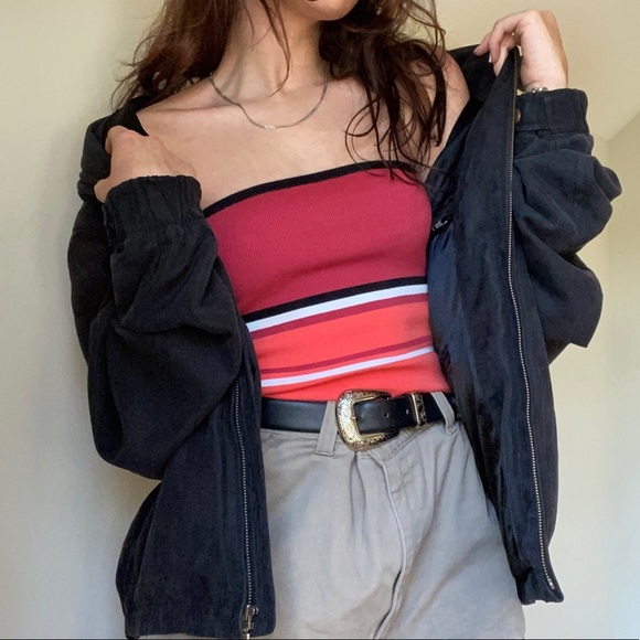 🍧 Striped express tube top 🍧 - Picture 2 of 4